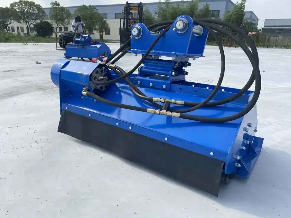 Custom Factory Direct Hydraulic Excavator Flail Mower Mulcher For