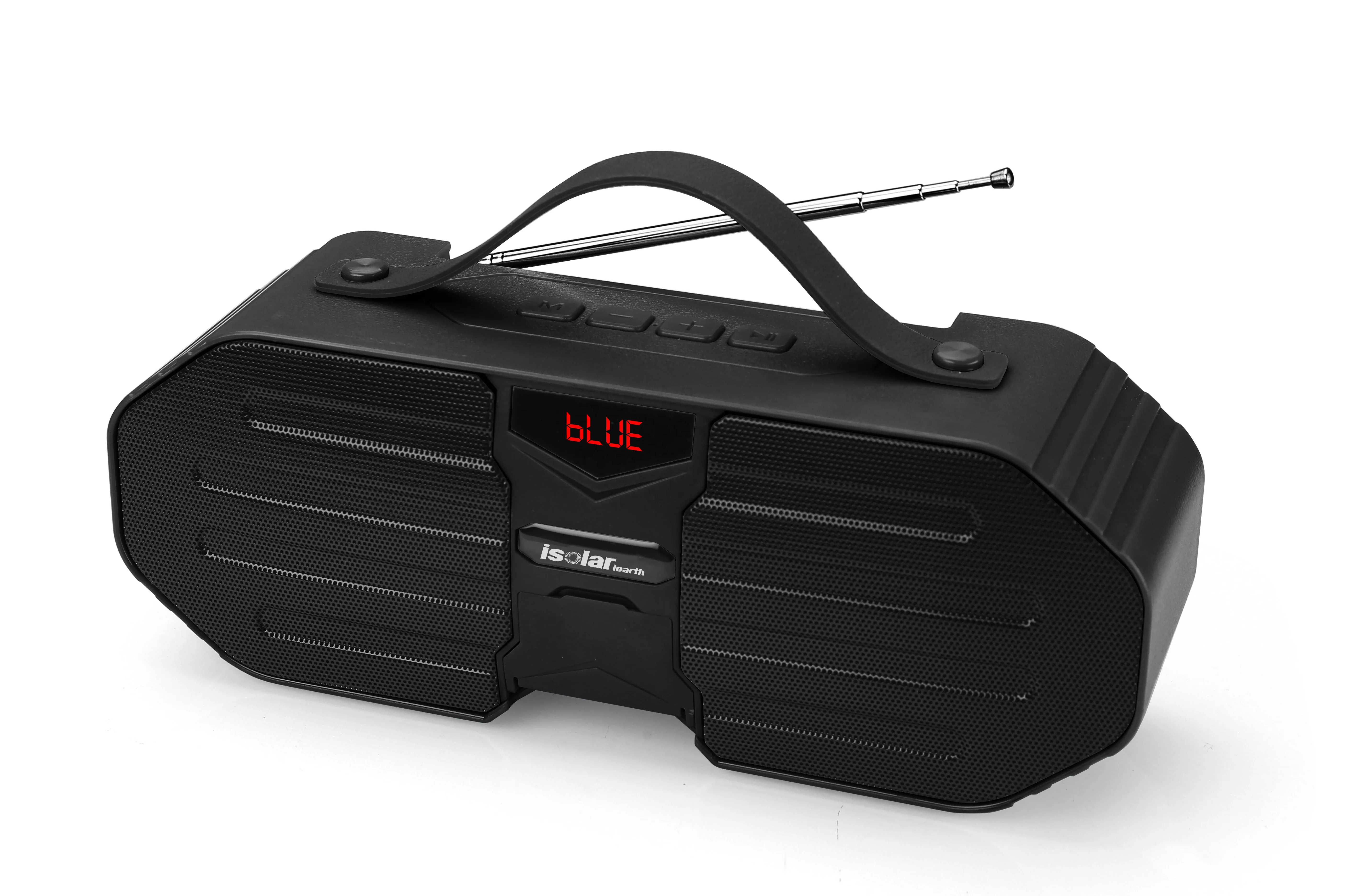 High quality audio tws bt wireless speaker with LED display for mobile phone and computer - ANKUX.COM