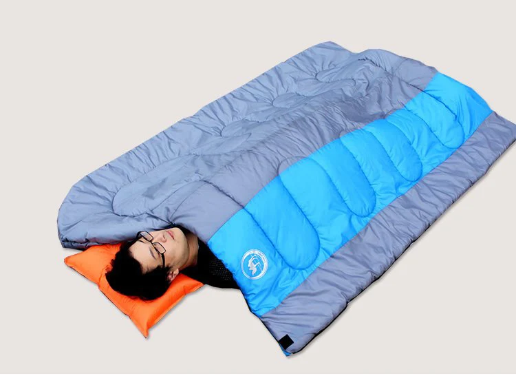 户外野营睡袋防水轻便便携妈咪睡袋