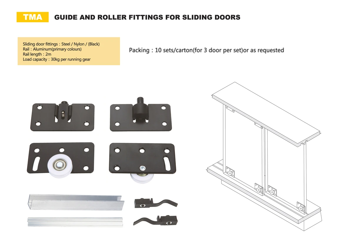 Tma Bedroom Wardrobe Sliding Door Hardware Sliding Door Fittings And ...