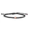 Protection bracelet Energy copper adjustable Homme Femme macrame string Vegan Jewellery