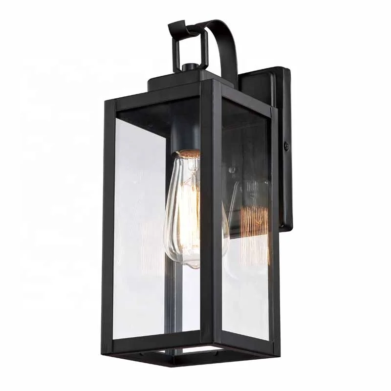 Outdoor Wall Lamp Garden Modern Mounted Lantern Exterior Fixture Sconce