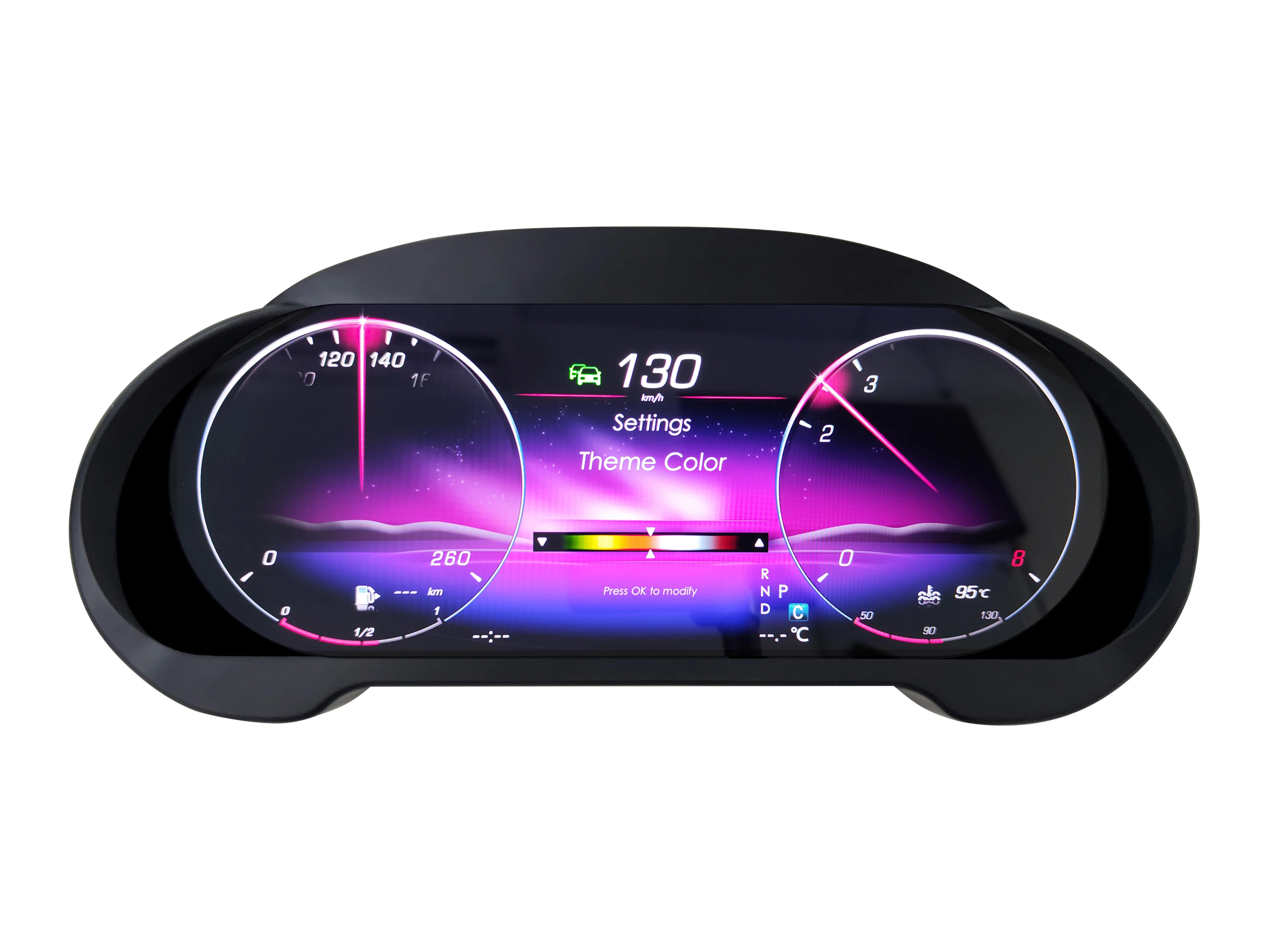 Car Digital Cluster Virtual Cockpit Screen for Benz ML/GL/GLE/GLS W166/X166