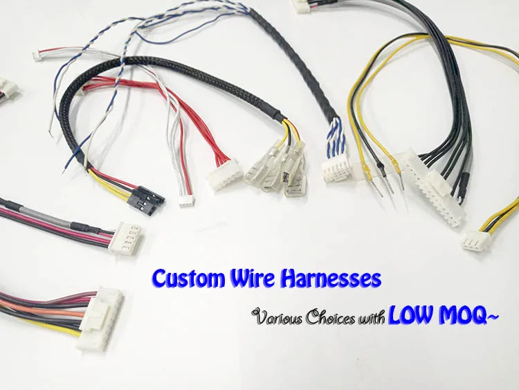 Custom wire harness 5557 16 pin AWG16 pigtail cable 4.2 pitch Stripped end - ANKUX.COM