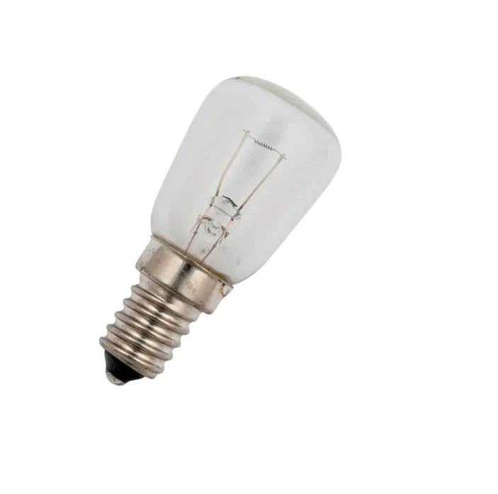Schiefer Lighting st26 15w 25W Pygmy E14 12V Warm White Clear bulb
