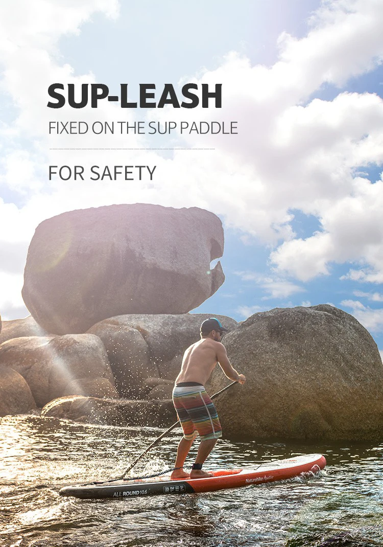 High Quality Double Swivelv Bodyboard Kayak Sup Surfboard Surf Leash