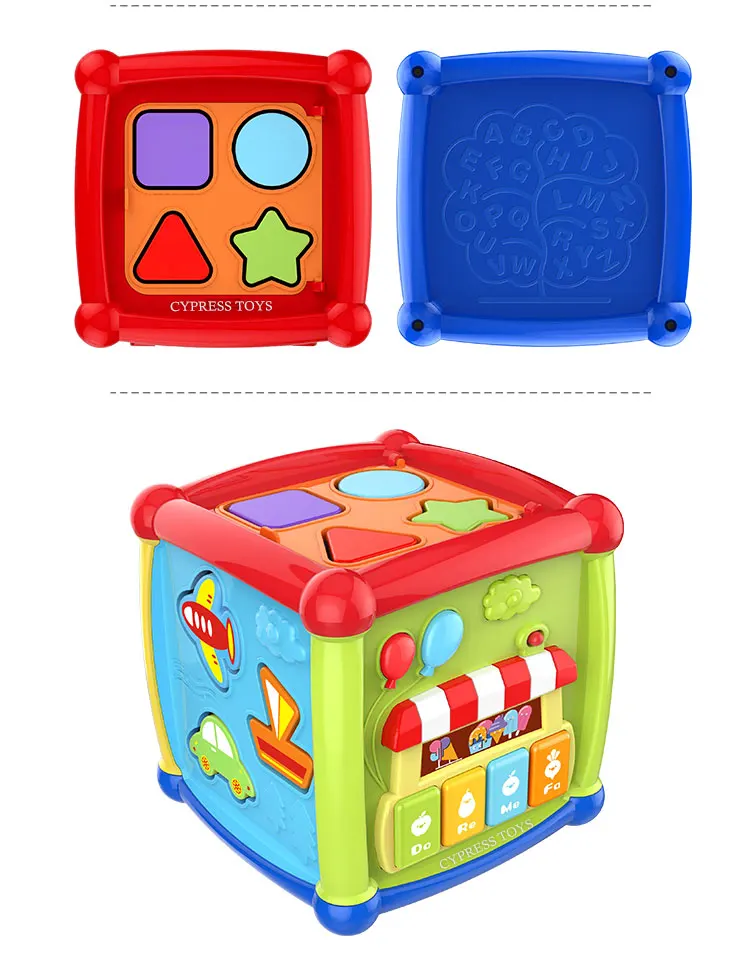 Early Educational Inspiration Cubic Box Activity Cube Toy For Kids Buy Activity Cube Toy