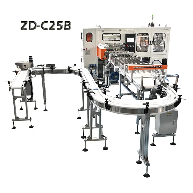 Horizontal 25bag/min 11KW Toilet Roll Packing Machine 15 pieces