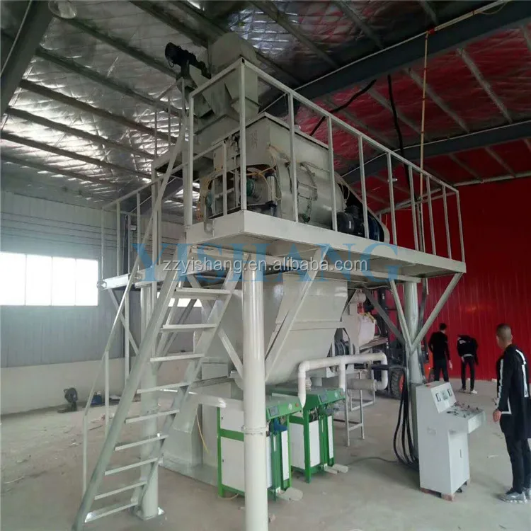 Automatic Ceramic Tile Adhesive Mortar Manufacturing Production Line Prices