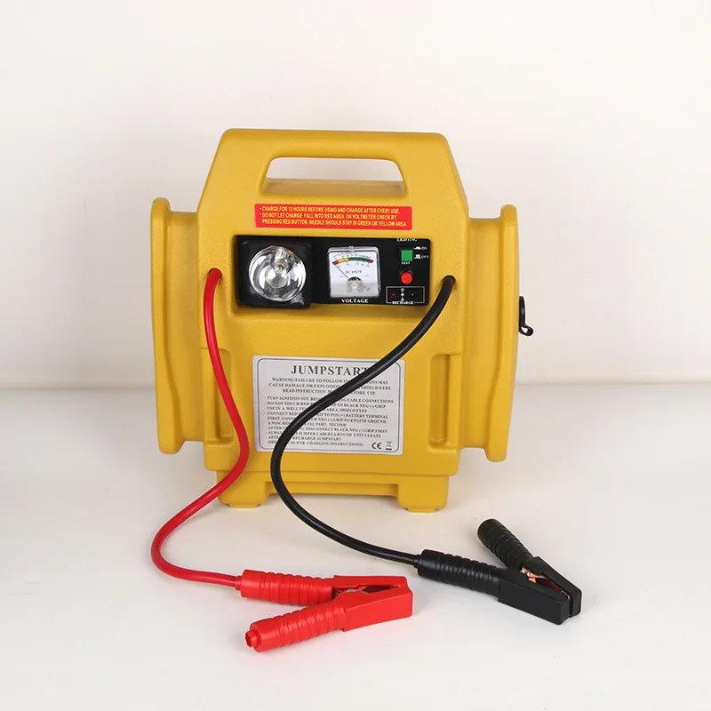 Hot Sale Portable multi-functional car Jump Starter Power Station also air pump