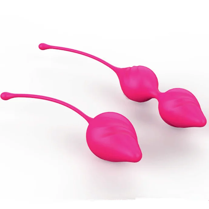 Wholeslae ben wa balls kegel exercise Full silicone coating women exerciser kegel balls set for women