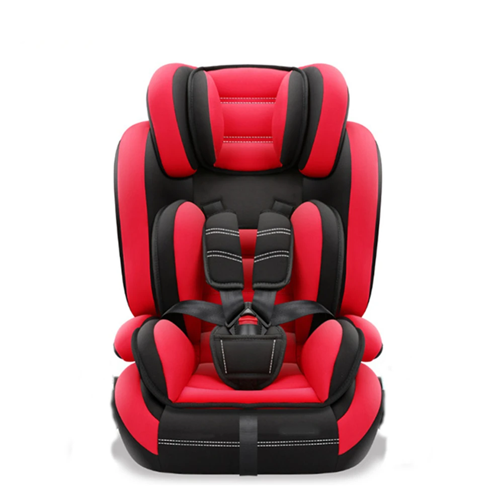 All-in-One Car Baby Seat Infant Convertible and Booster Baby Car Seat Angled for Comfort and Safety