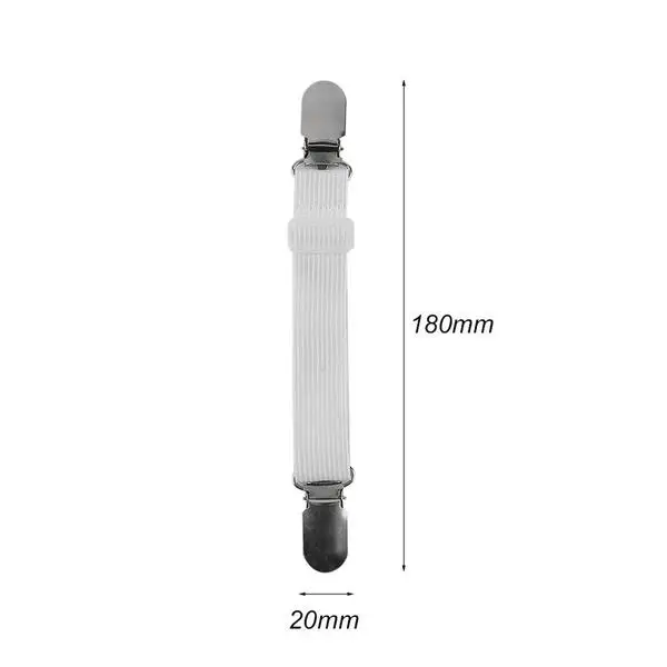 4 Pcs Bed Sheet Gripper Bed Sheet Grippers Clip Mattress Blankets