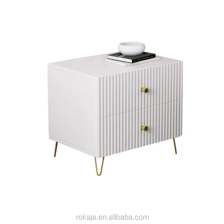 Cheap Simple Bedside Table Colorful Bedroom Nightstand Corner Table