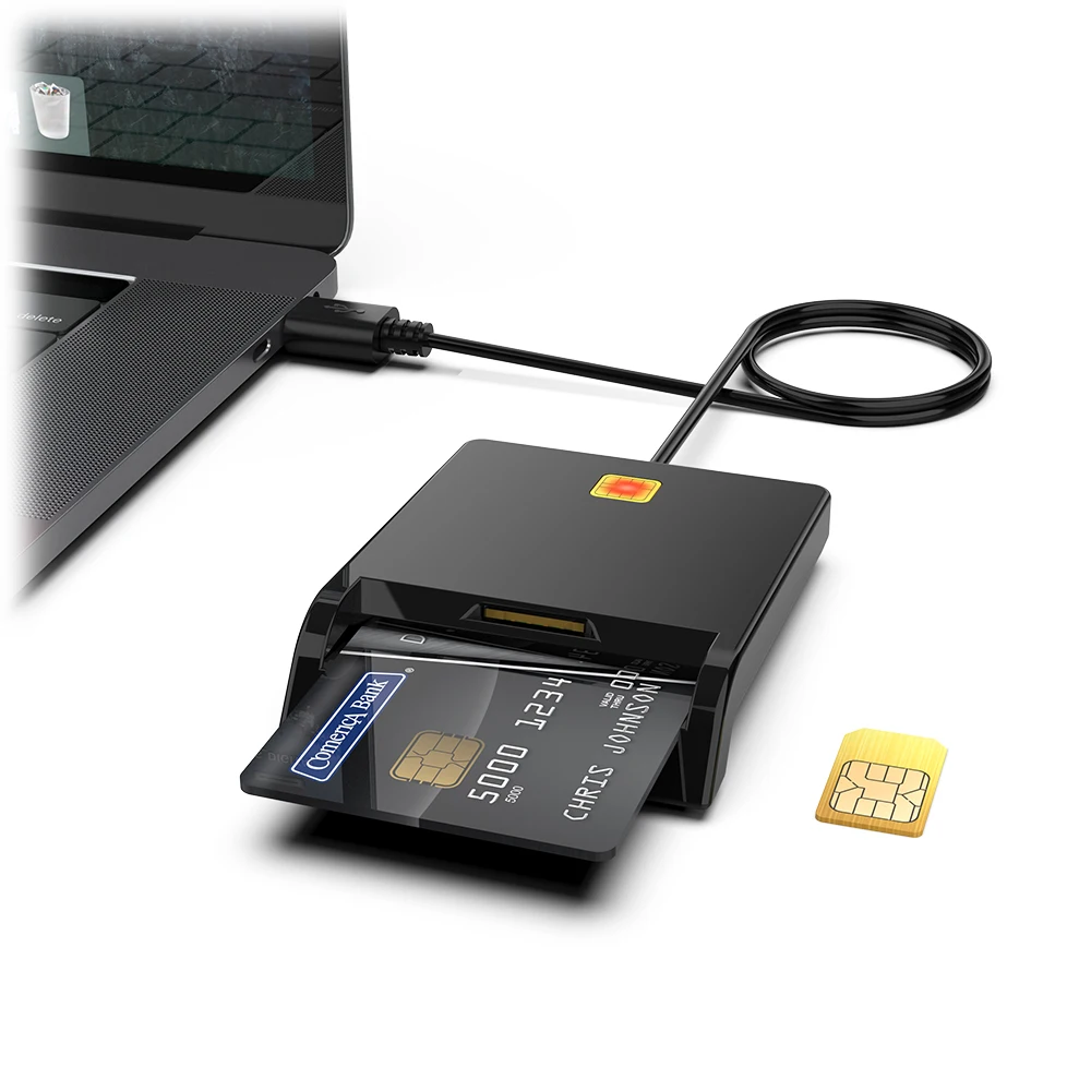 smart card reader and writer