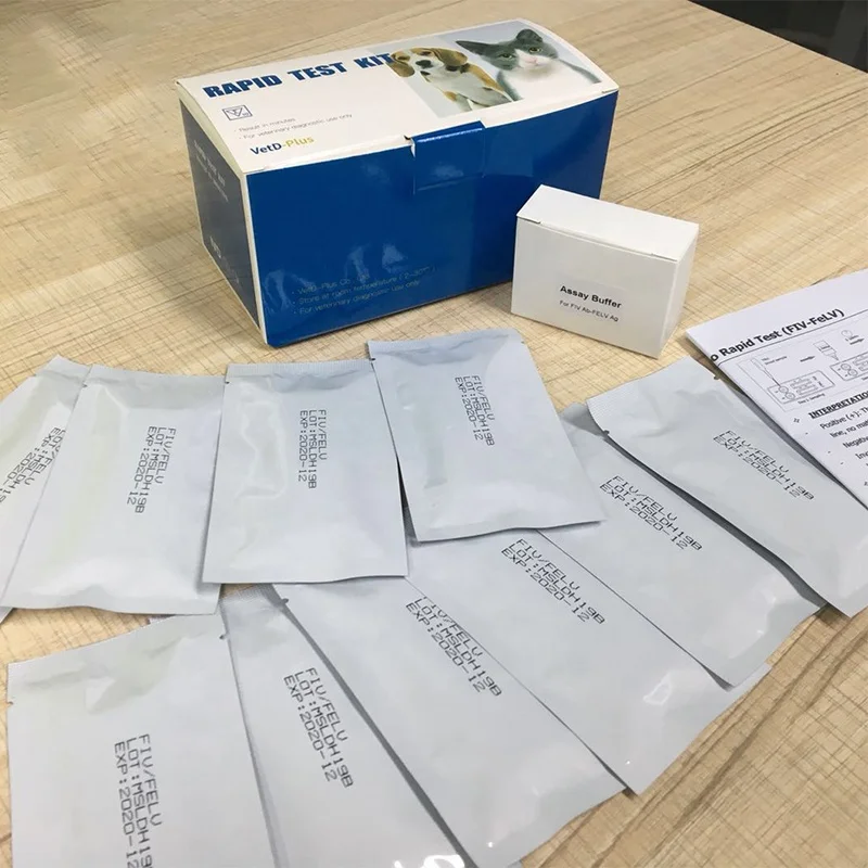Factory Vet Rabies Antibody Test Rabies Ab Test Rabies Ab CDV CPV Test ...