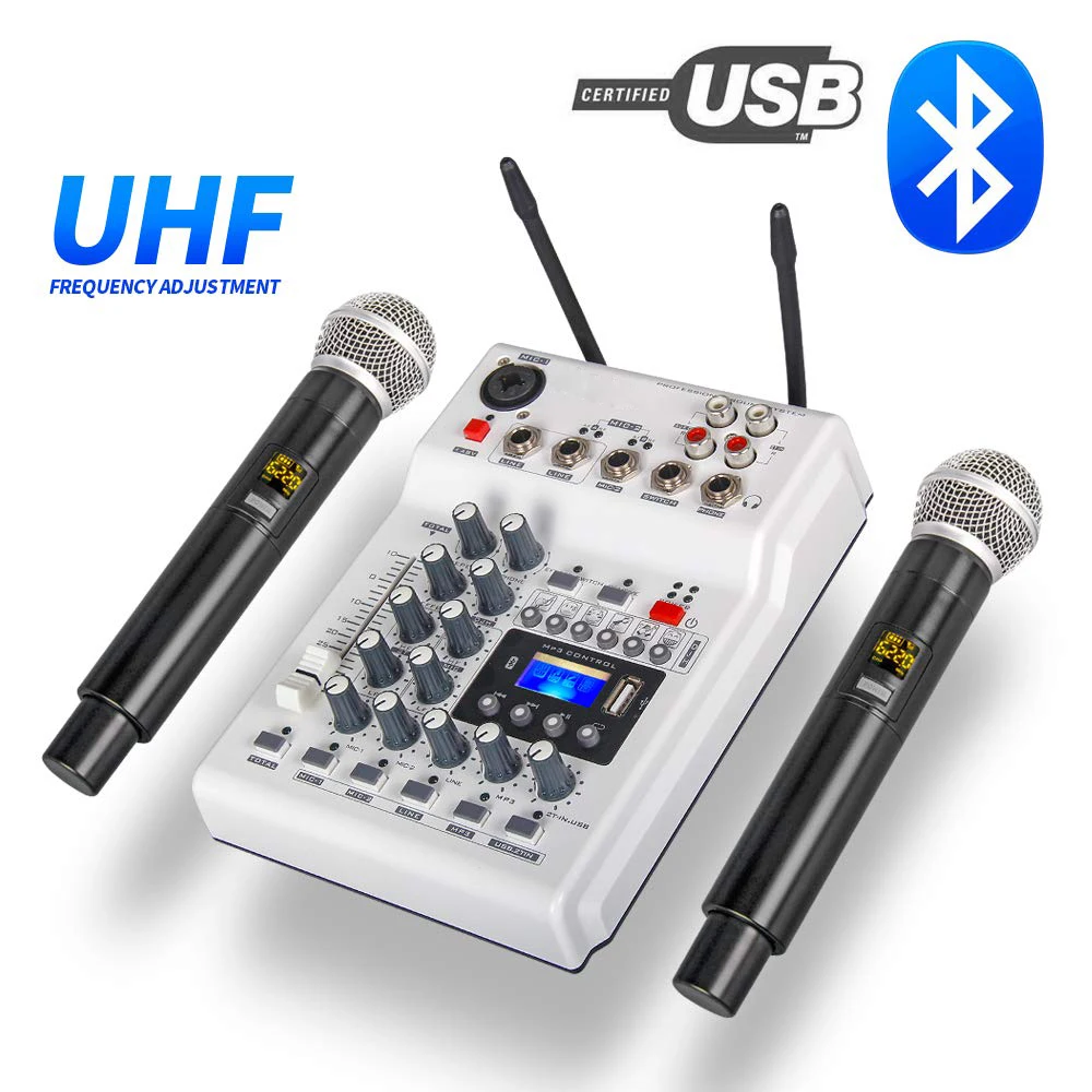 Nautisch Daarbij Cerebrum Brand Pro New Recording Vocal Effects Min Mixer Audio Plus Mic Wireless  Professional With High Quality - Buy Vocal Effects Mixer,High Quality Mixer,Vocal  Audio Mixer Product on Alibaba.com