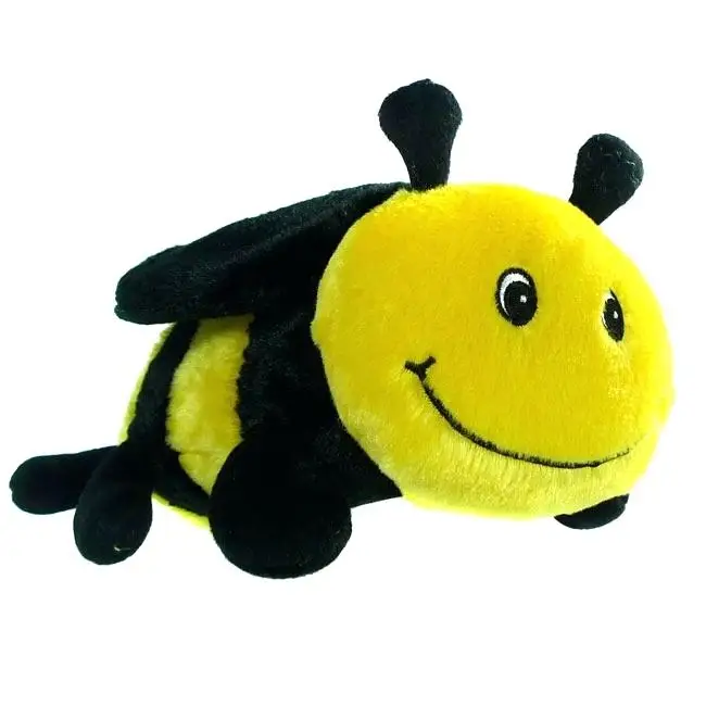 cartoon filled plush toy bee animal pillow doll gift baby bed