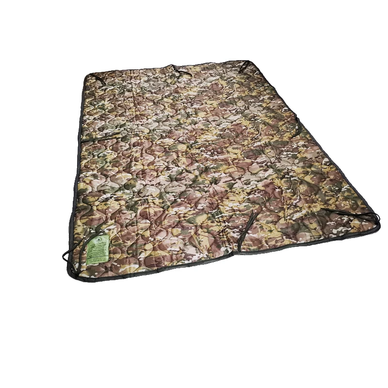 Extreme Warm Military Tactical Survival Blanket Double Side Camo Usmc