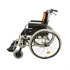 Beautiful appearance comfortable folding manual wheelchair with complete function