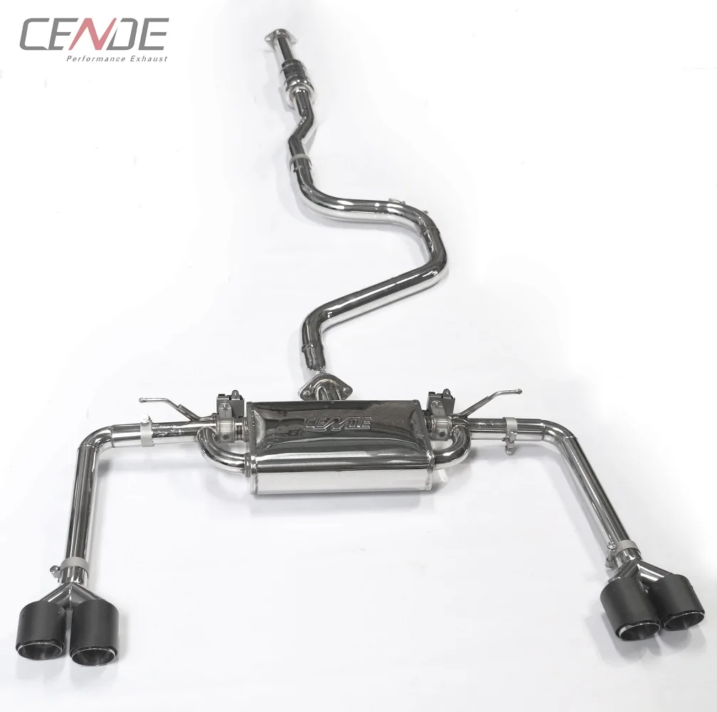 car exhaust pipe muffler for ford focus