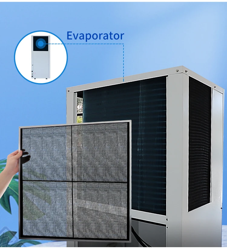 Jhcool Greenhouse Split Unit Condensing Commercial Floor Standing