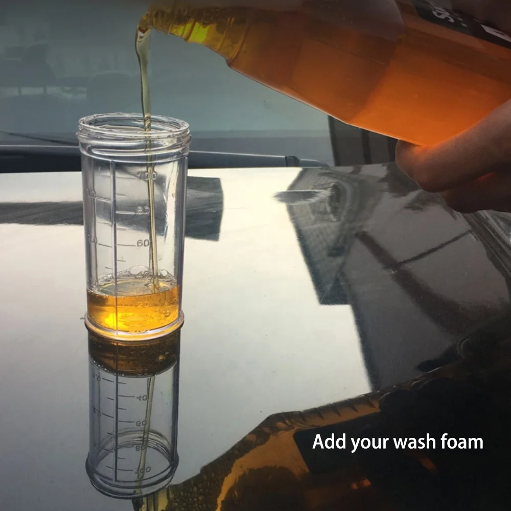 8 Patterns Pressure Car Wash Foam Spray Gun/foam Spray Nozzle/garden