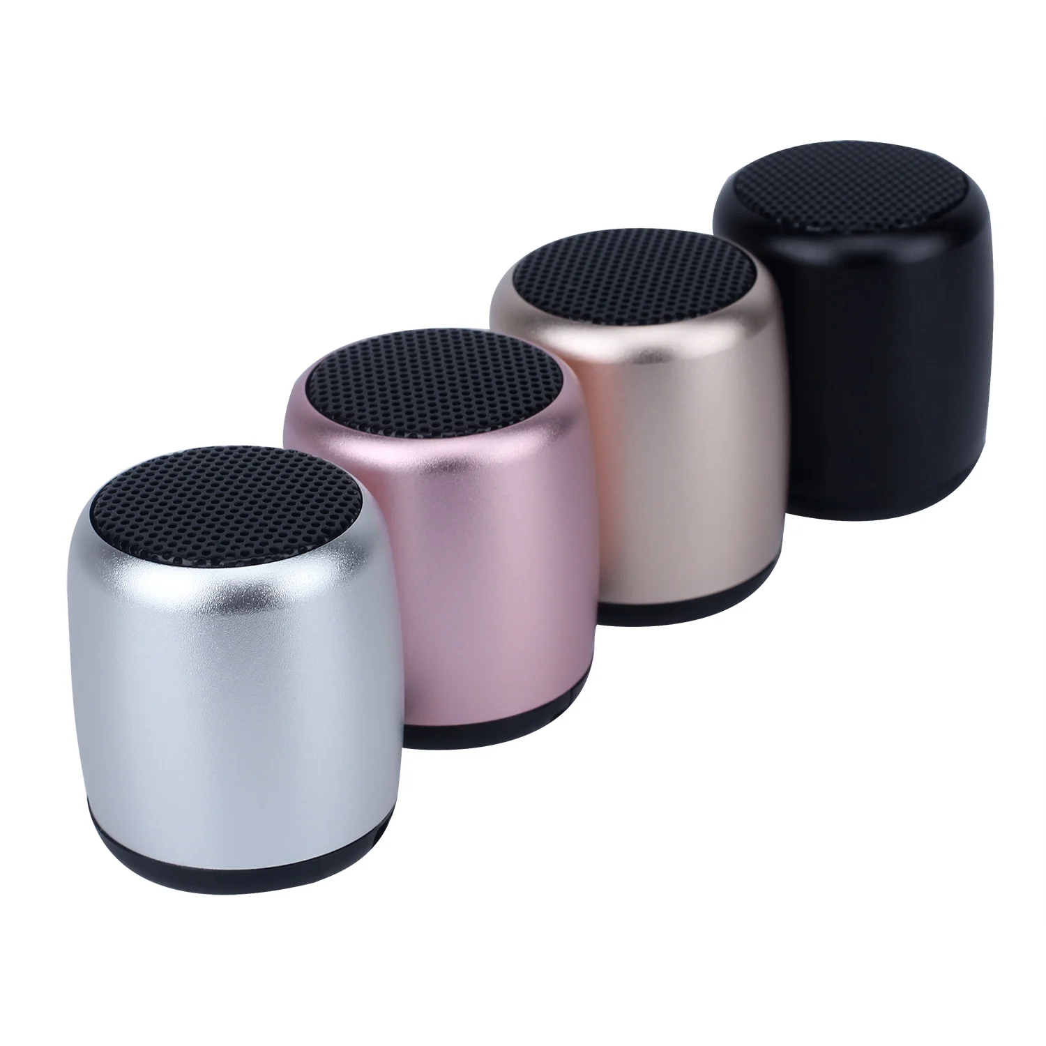 wireless speaker metal round portable speaker - ANKUX.COM