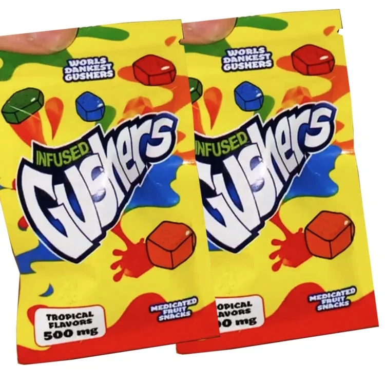 Sour Gusher Tropical Infused Gushers Worls Dankest Gushers 2 Flavors ...