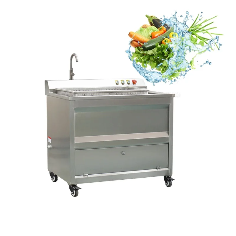 Vegetable Fruit Washer Broccoli Lettuce Cabbage Washing Machine WT/8613824555378