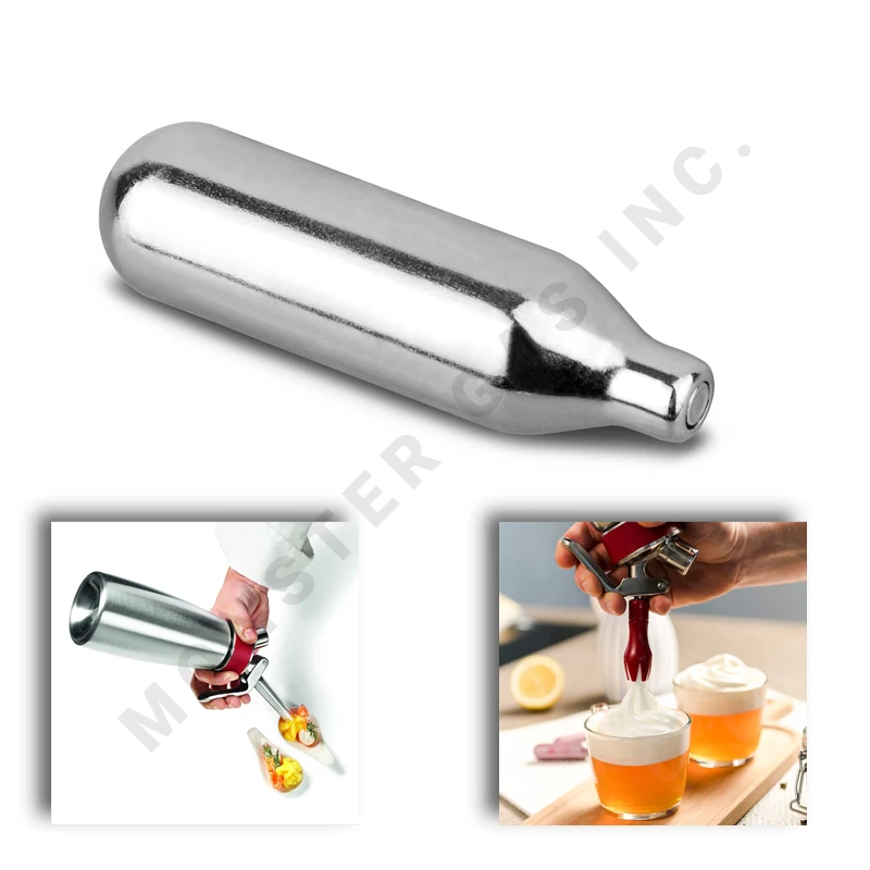 Whipped Cream Excellence Monstergas Manufactured 8g Cream Charger