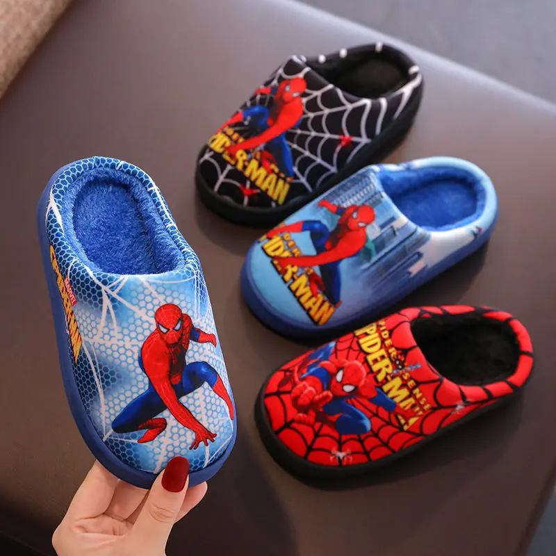 spiderman slippers