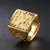 Jewelry Store Sell Men Design Gold Ring Cheap Copper Rings
