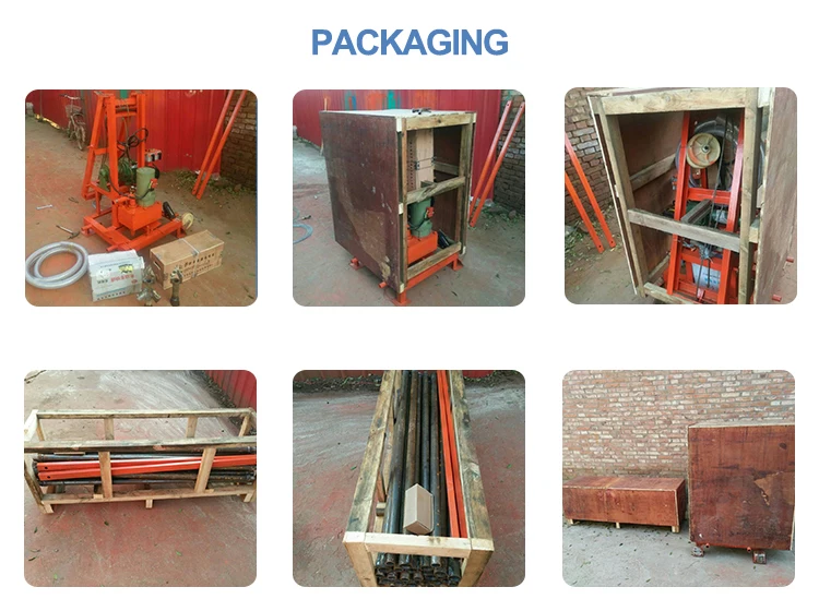 air pressure drilling machine
