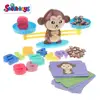 STEM Learning Counting Numbers and Basic Math Balance Math Monkey Game Toys for Kids