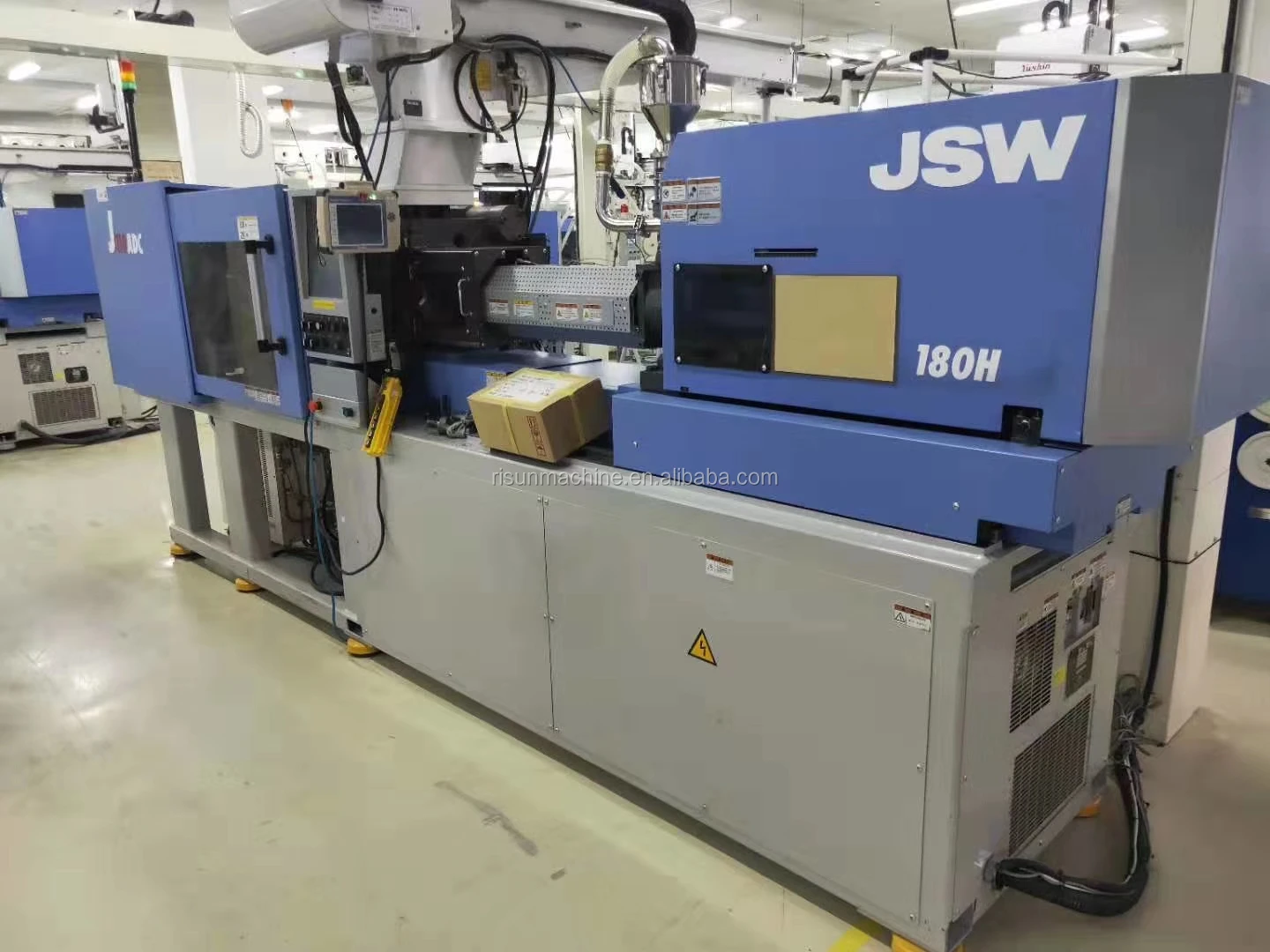 Used Jsw J110ad Electrical Injection Machine Moulding Machines In Japan ...
