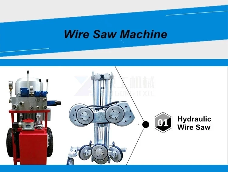 wire saw machine