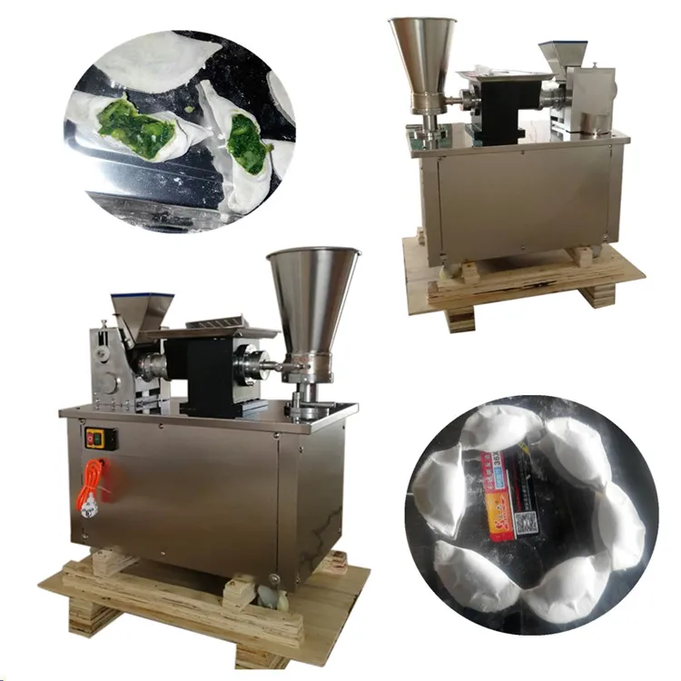 Plastic top quality empanada jiaozi making machine for home use made in China