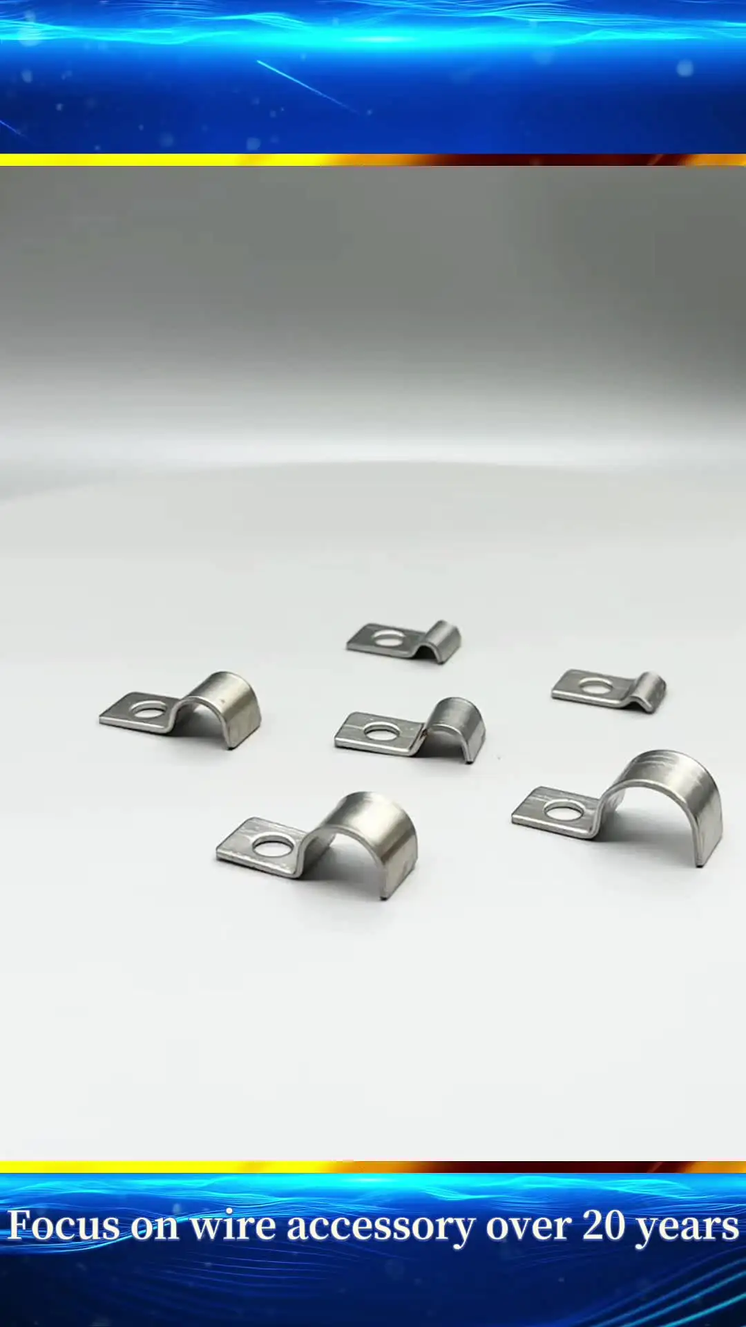 Half Saddle Pipe Clamp 304 Stainless Steel Hose Clamps