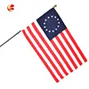 Wholesale 3X5 ft Stock American Colonial 13 Stars betsy ross cotton flags