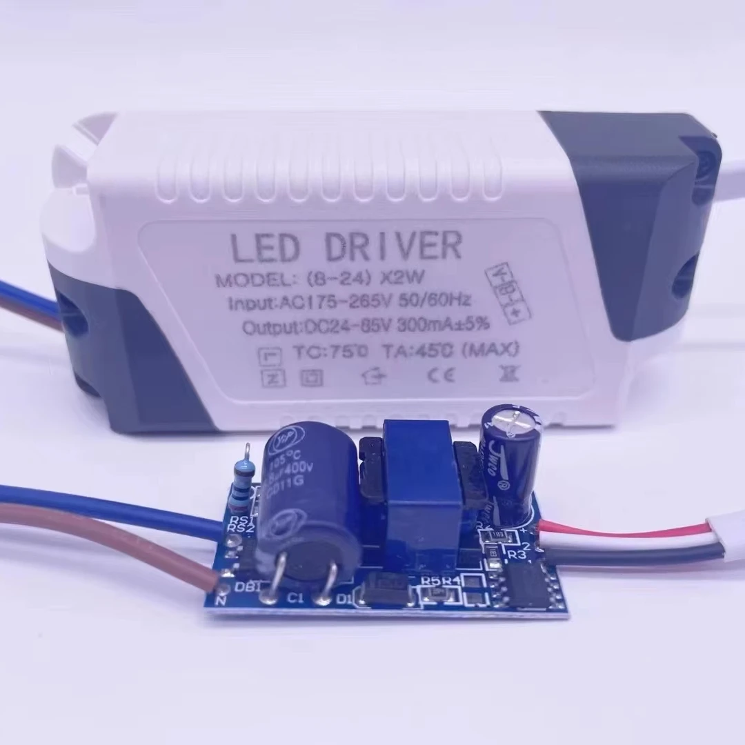 Three Color Temperature Drivers AC175-265V Plastic Drivers Are Not ...