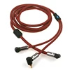 Male To Male Splitter Rca Cable To 3.5-Mm Jack For Mixing Consule Pc Amplifier
