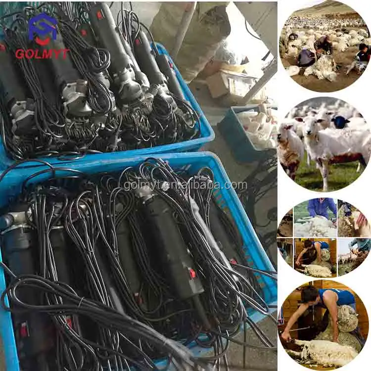 Hot Sale Electric Sheep Wool Shearing Machine Professional Sheep