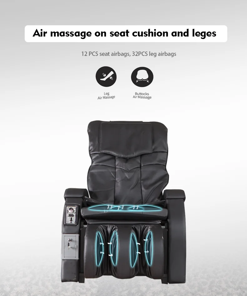 Shopping Mall Massage Chair,Airports Massage Chair,Vending Massage