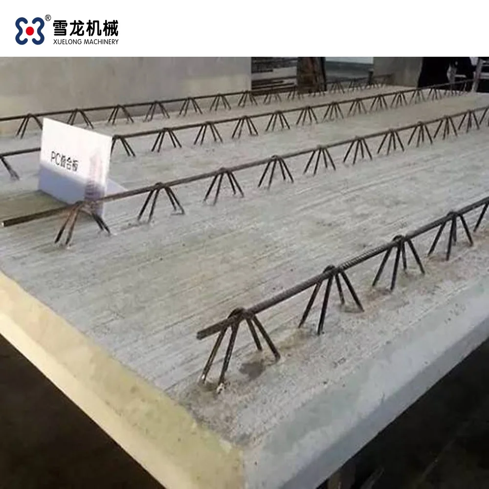 
Prestressed concrete slab making machine/Hebei precast concrete boundary wall panel making machine 