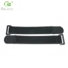 factory direct hook and loop self locking strap with plastic and metal buckle