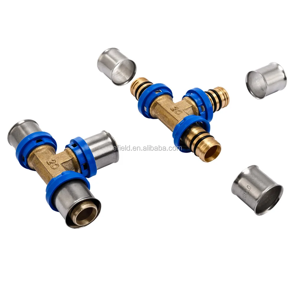 U Th Type Brass Press Fitting For Pex Al Pex Pipe Buy U Type Press Fitting Th Type Press