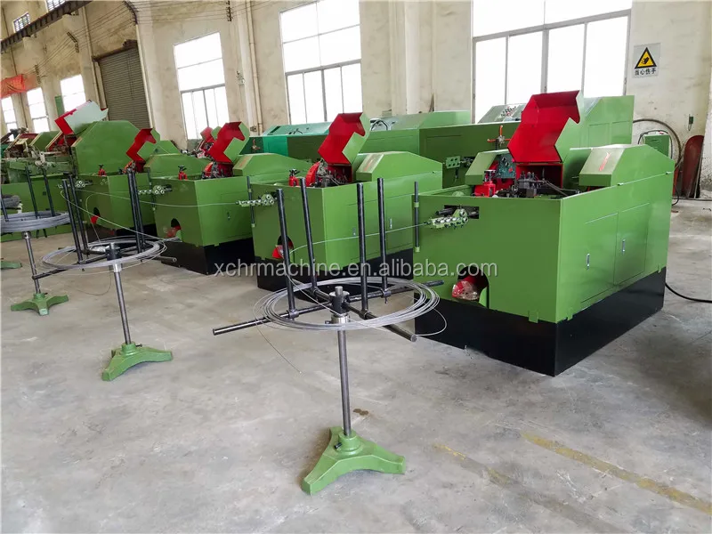 Huarui Rivet Automatic Rivet Nails Making Machine - Huarui Production Line