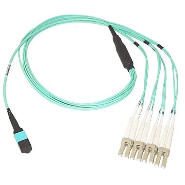 48 core ofnp/ofnr/lszh breakout indoor optical fibre cable