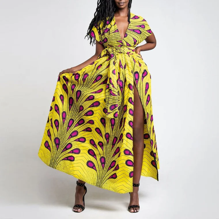 Eve Afrikaanse print jurk Afrikaanse wax jurk Kleding Dameskleding Jurken Afrikaanse jurken Ankara jurk Afrikaanse print jurk voor vrouwen Afrikaanse kleding 